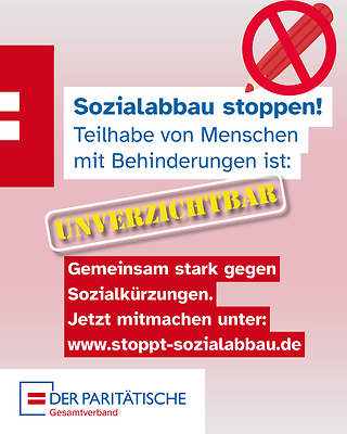 Sozialabbau stoppen!
