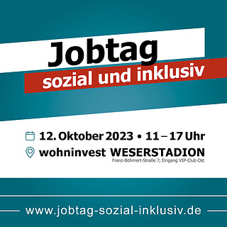 Jobtag sozial und inklusiv am 12. Oktober 2023