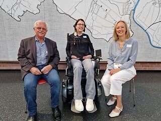 Feier zum 40-jähigen Jubiläum der Persönlichen Assistenz/ISB